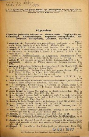 Katalog... von F. A. Brockhaus' Antiquarium, 114,2