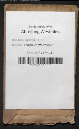 Lehen im Fürstentum Minden und der Grafschaft Ravensberg - gen.