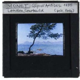 Monet, Cap d'Antibes (London Courtauld)