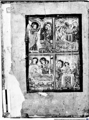 Legenda aurea. Vita S. Wolfgangi - BSB Clm 14034