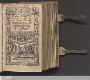 [1]: Vitae Sanctorvm Vitae sanctorum Vitae, sive res gestae sanctorum Vitae, siue Res Gestae Sanctorvm