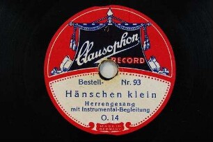 Hänschen klein