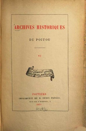 Cartulaire de l'abbaye d'Orbestier :  [Zwischentit.]