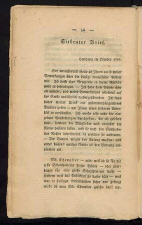 Siebenter Brief