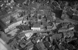 Luftaufnahmen von Freiburg i. Br., Schwabentor