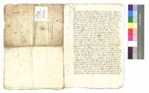 Kraft von Hohenlohe verkauft an Seifried von Venningen Möckmühl mit Lampoldshausen, Roigheim, Richartshausen, Bittelbronn.