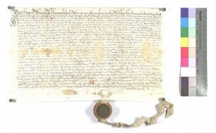 Verkauf eines Zinses an die Heiligenpflege zu Gögglingen