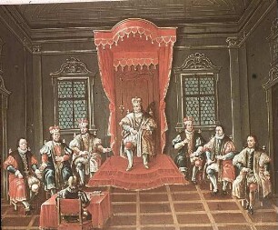 Historienbilder aus der Geschichte Tirols