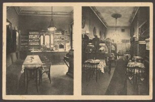 Ansichtskarte Konditorei Hans Gelderblom, Köpenicker Straße 3