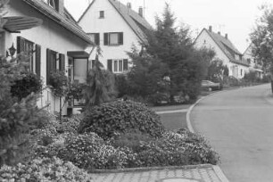 Teilnahme der Siedlergemeinschaft Hohenwettersbach am 18. Bundeswettbewerb "Die besten Kleinsiedlungen"