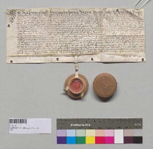Berchtesgadener Leibgedingsbrief des Martin Hoswascher für das gleichnamige Gut zu Ka{e}fering [?].; S: Stift Berchtesgaden