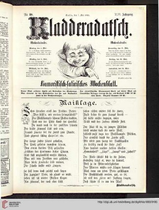 Hefte 19-22, Mai 1893