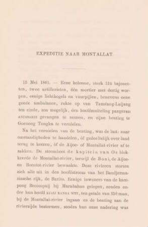 Expeditie naar Montallat