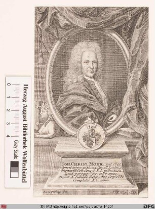 Bildnis Johann Christoph Mohr