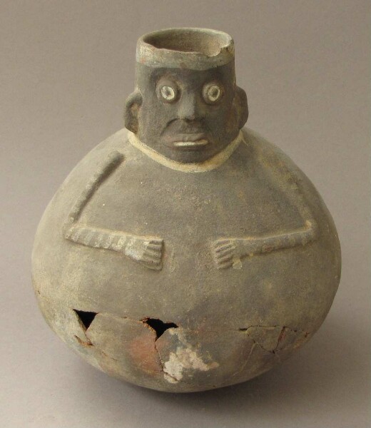 Clay vessel