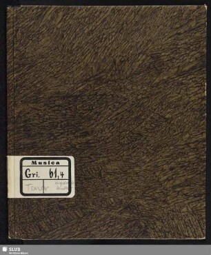 Musicalischer Seelenlust, Erster Theil : Darinnen ausserlesene und aus Heiliger Göttlicher Schrift gezogene Glaubens-Seufftzerlein, Andacht und Freude; auff sonderbare liebliche Madrigalische Art mit 5. Stimmen und jhrem Bass. Contin.; 1634