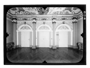 Berlin-Köpenick. Schloß (1677-1681; R. v. Langerfeld). Innenraum