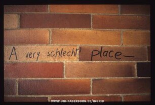 A very schlecht' place-