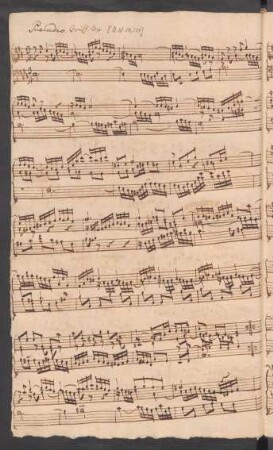 Präludien und Fugen; keyb; E-Dur; BWV 878