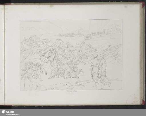 Tafel 30. Dantes Hölle