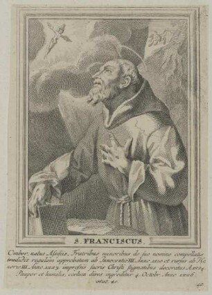 Bildnis des S. Franciscus