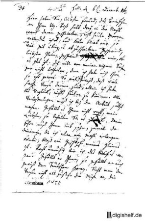 35: Brief von Johann Georg Jacobi an Johann Wilhelm Ludwig Gleim