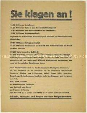 Aufruf der Sozialistische Einheitspartei Deutschlands zur Kommunalwahl 1946