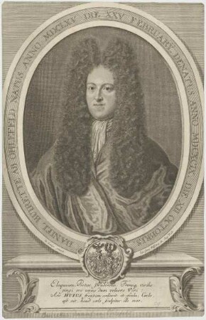 Bildnis des Daniel Buirette ab Öhlefeld