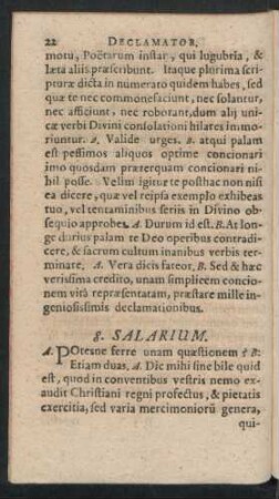 8. Salarium