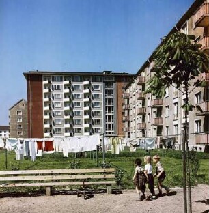 Dresden. Wohnbauten