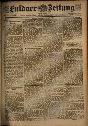 Ausgabe vom Dienstag, den 01. Juli 1902.