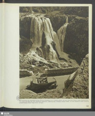 Ein Wasserfall