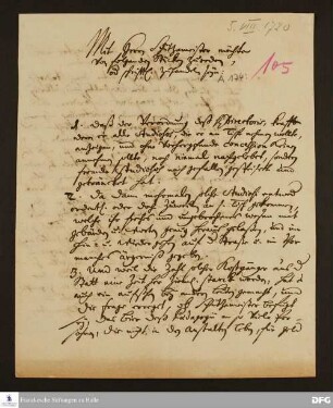 Informationen von [Johann Daniel Herrnschmidt] für August Hermann Francke über Pflichtverletzungen des Speisewirts Schützemeister.