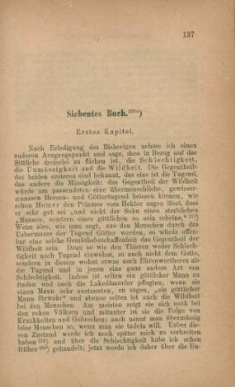 Siebentes Buch