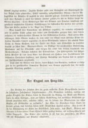 Der Engpaß von Yang-tschu