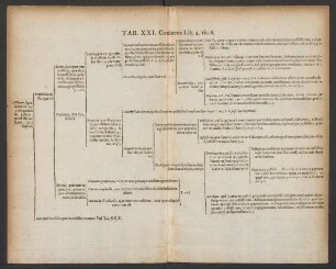 Tab. XXI. Continens Lib. 4. tit. 6.