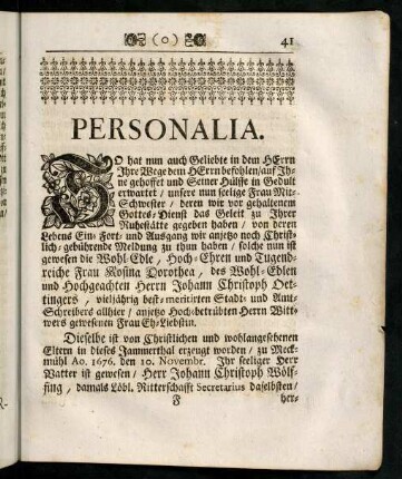 41-47, Personalia.