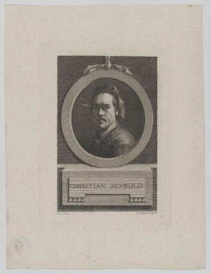 Bildnis des Christian Seybold