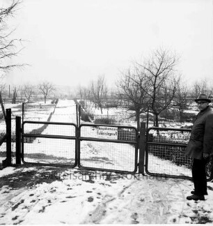 Kleingärtnerverein Fuhlenstegen e.V.: die Anlage im Winter
