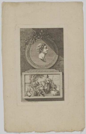 Bildnis des F. Algarotti