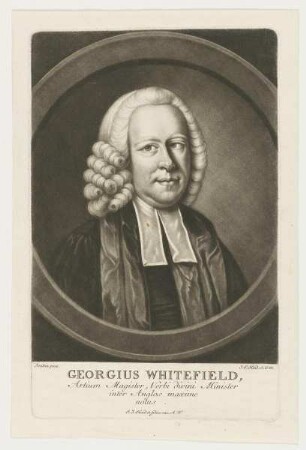 Bildnis des Georgius Whitefield