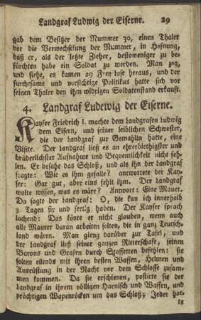4. Landgraf Ludewig der Eiserne.