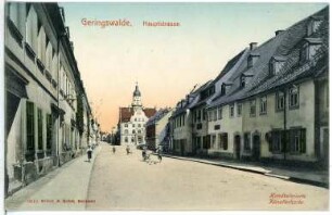 Geringswalde. Hauptstraße