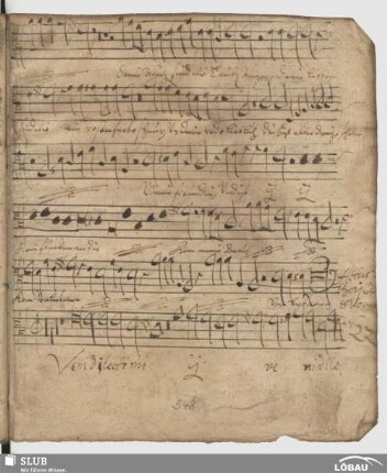 22. Anonymus: Veni dilecte