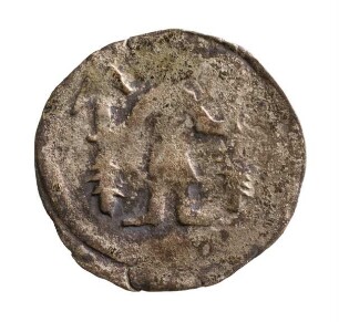 Münze, Pfennig, um 1365/1368