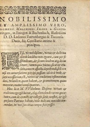 Oikonomia qua diffusa et perplexa pignorum materia breviter et perspicue explicata continetur