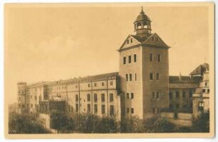 Stettin - Kgl. Schloss, Nordfront