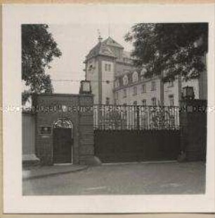 Stahmeln, Neueste Kunstmühlenwerke Franz Lucke, Toreingang zur Mühle