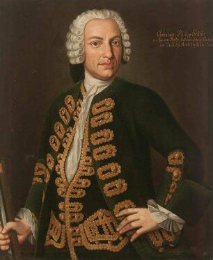 Scheler, Christian Philipp, Ratsmitglied, Steuereinnehmer, Probsteiamtsvorsteher