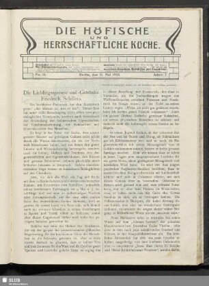 No. 14, 10. Mai 1905